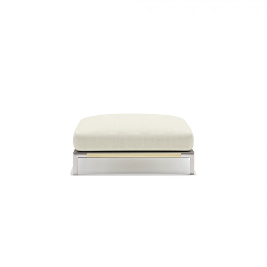 Taburet pentru exterior 90x90cm, Ethimo colectia Baia